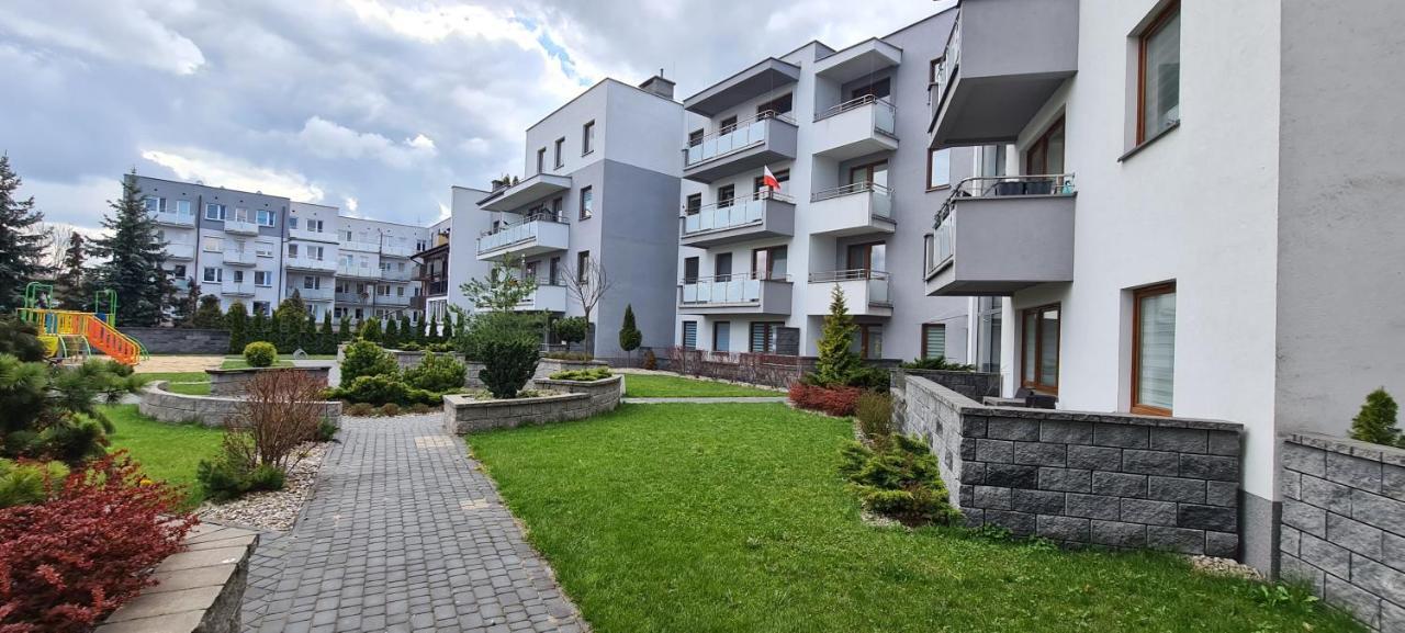 44 - Apartamenty Siedlce - Nowy Apartament W Centrum Przy Ul Czerwonego Krzyza Exterior foto